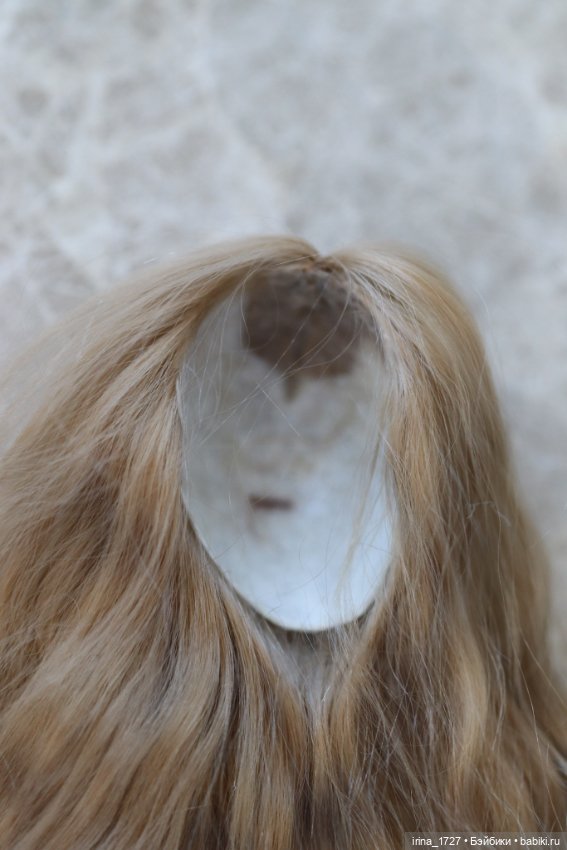 Паричок для Лосевых — Парики для BJD (фото 4)