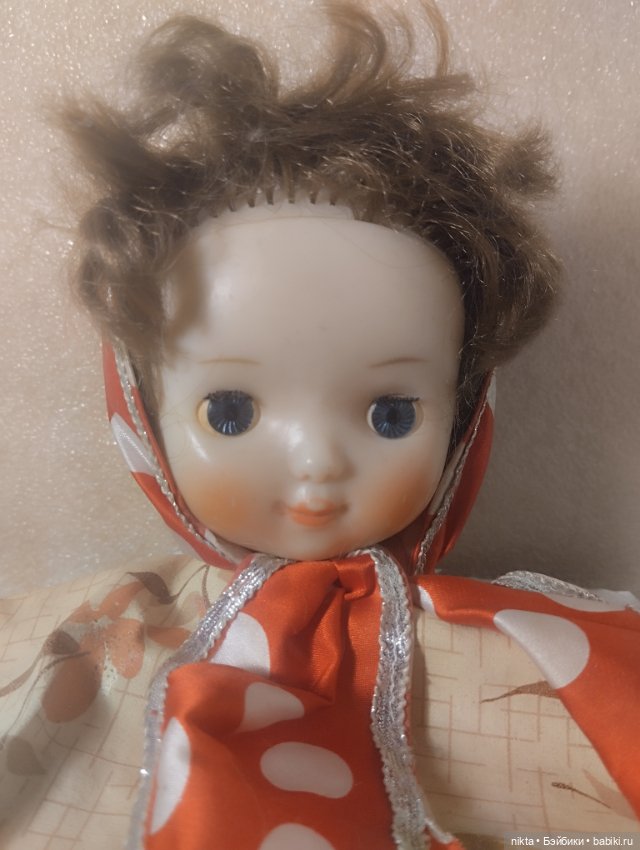 Кукла СССР Кукла кармашек (фото 2)
