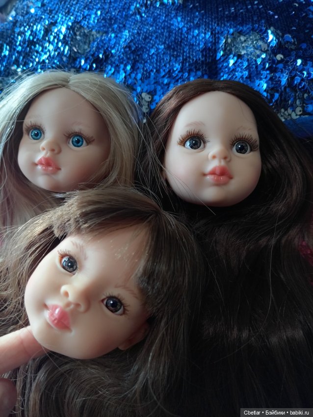 Голова от Паола Рейна — Тела и головы для кукол