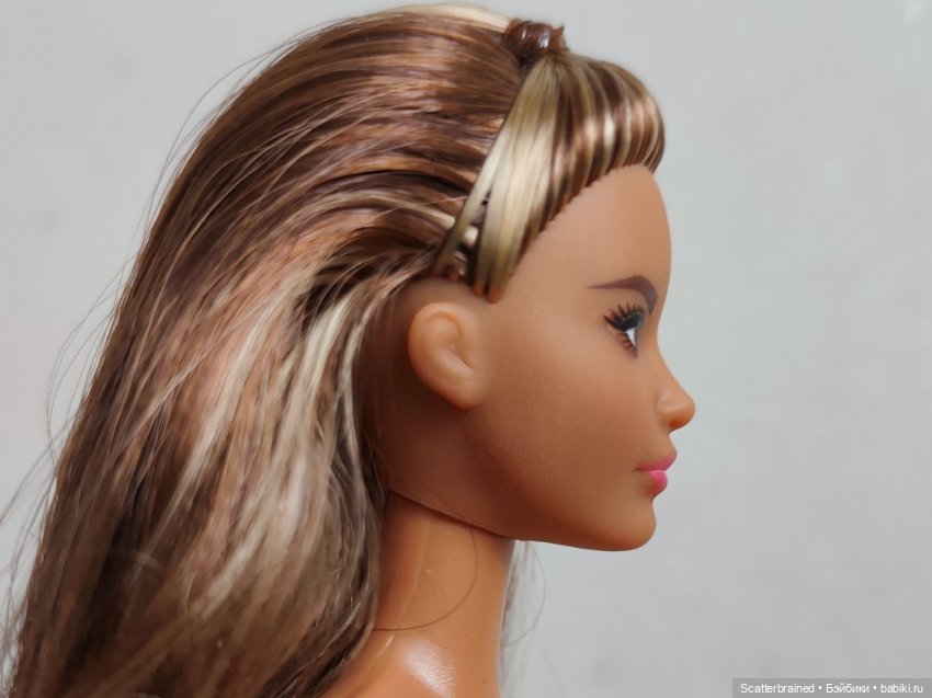 Барби Лукс Карлуша на стандартном теле мтм (фото 5)