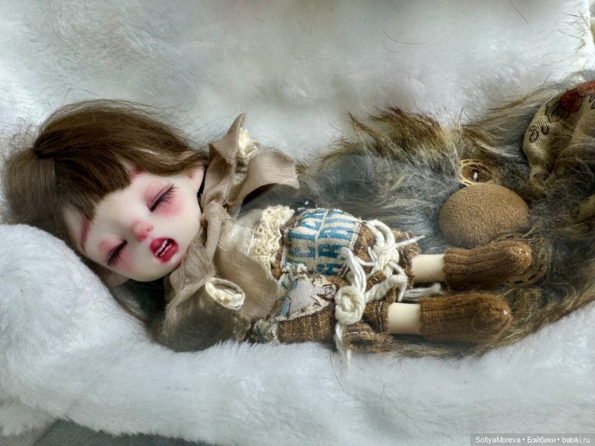 Сплюшка обитсу 11 — Куклы BJD