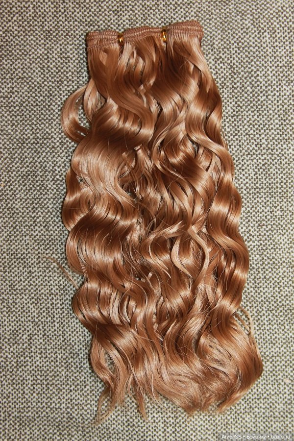 Волнистые трессы для париков и прошивки (фото 9)