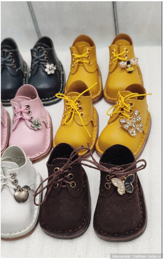 Обувь для кукол Paola Reina