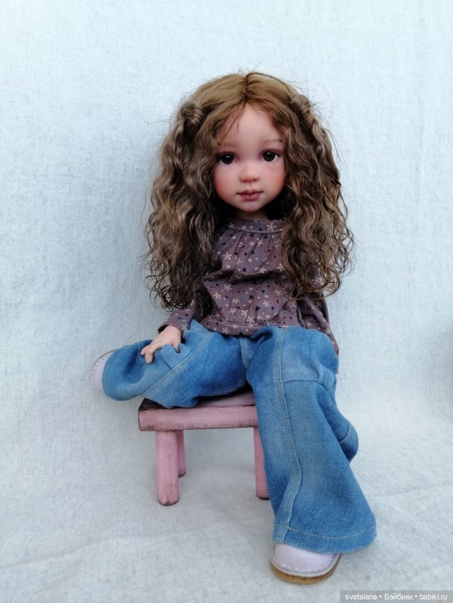 Диана. ООАК куколки от компании Mariquita Perez (фото 4)