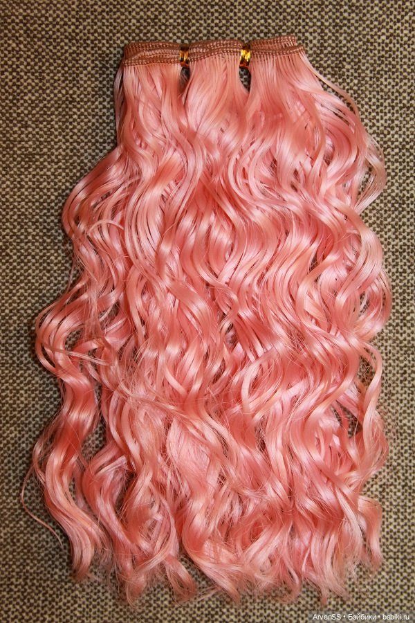 Волнистые трессы для париков и прошивки (фото 2)