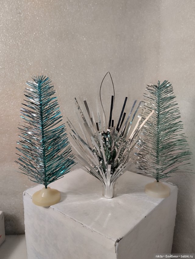 Елка СССР в родной коробке Московский завод ёлочных украшений (фото 6)