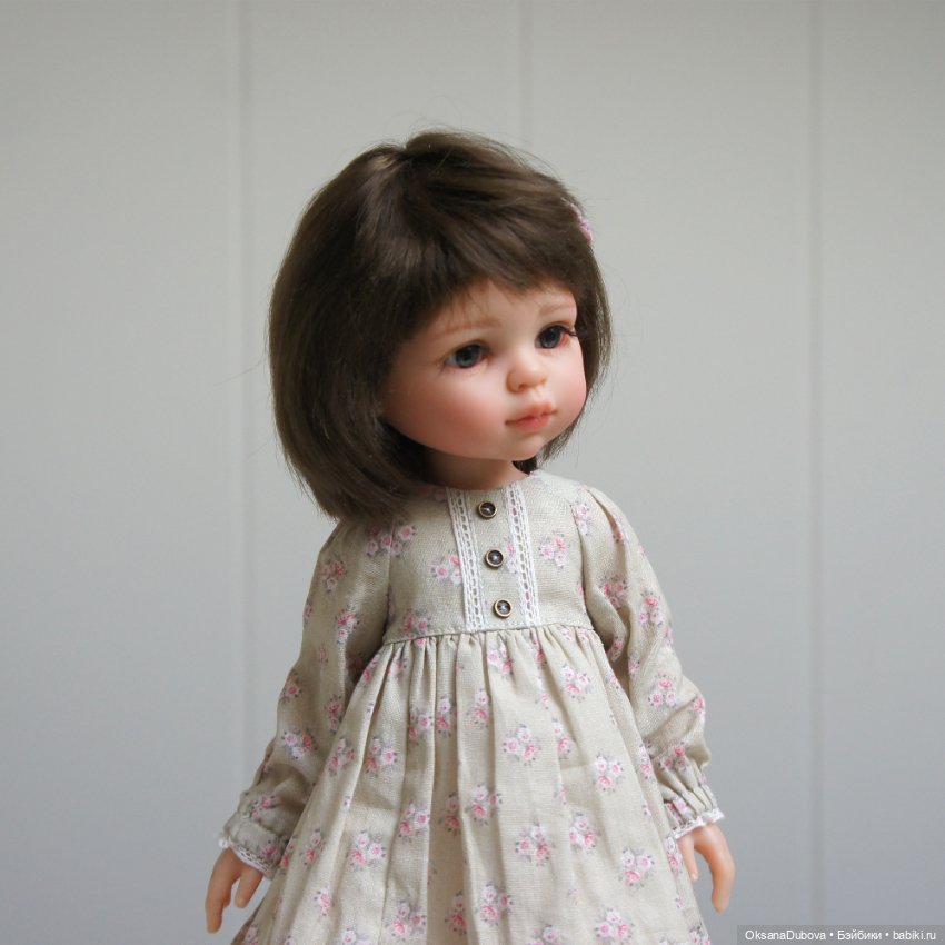 Нежный многослойный аутфит для Paola Reina (фото 6)