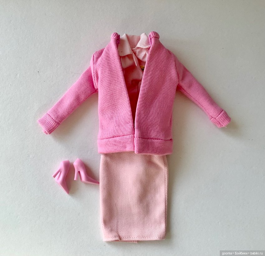 Аутфит Grease Girl Frenchy (фото 5)