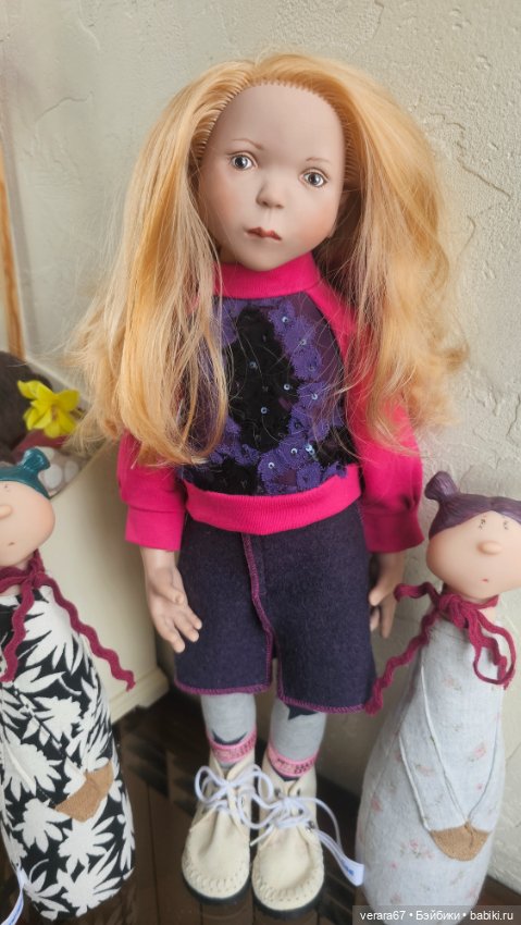 Раритетная Natalia серия Junior от Nicole Marschollek-Menzner (Zwergnase) (фото 8)