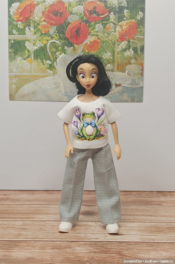 Футболки и брючки на пижамку или Жу от Даши Нужновой