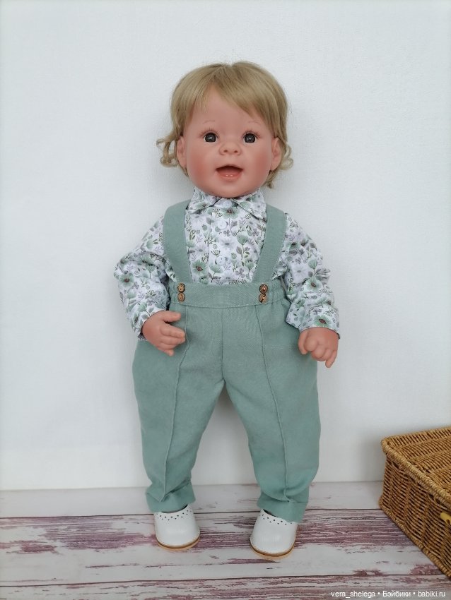 Комплекты на мальчиков — Одежда для кукол (фото 2)