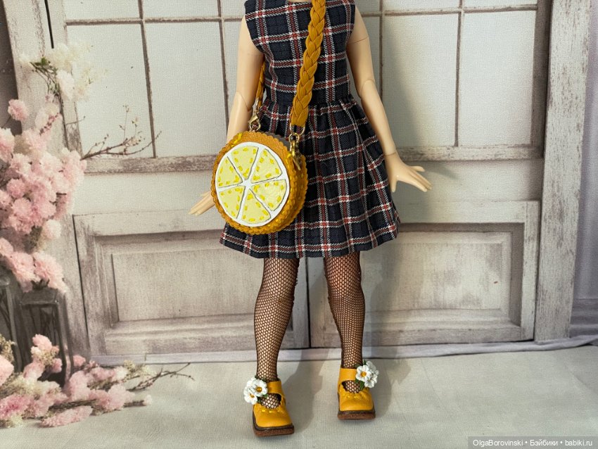 Туфли и сумка для Блайз — Обувь для кукол (фото 5)