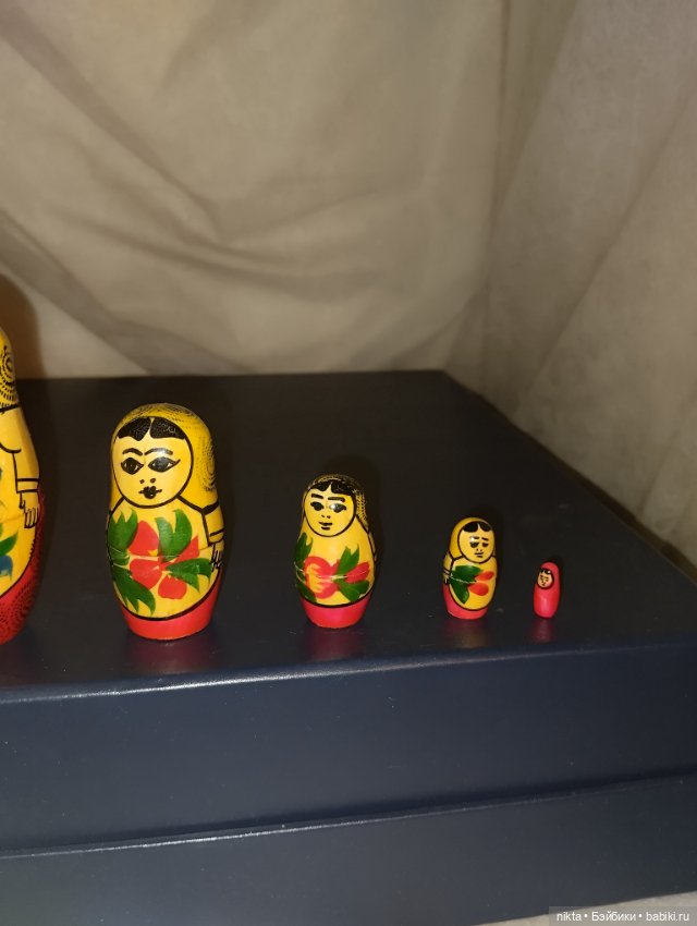 Матрешка СССР Липецкая 6 местная (фото 3)