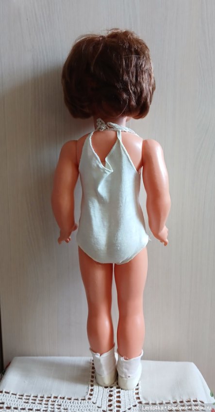 Кукла ГДР Раунштайн, руки на резинках (фото 8)