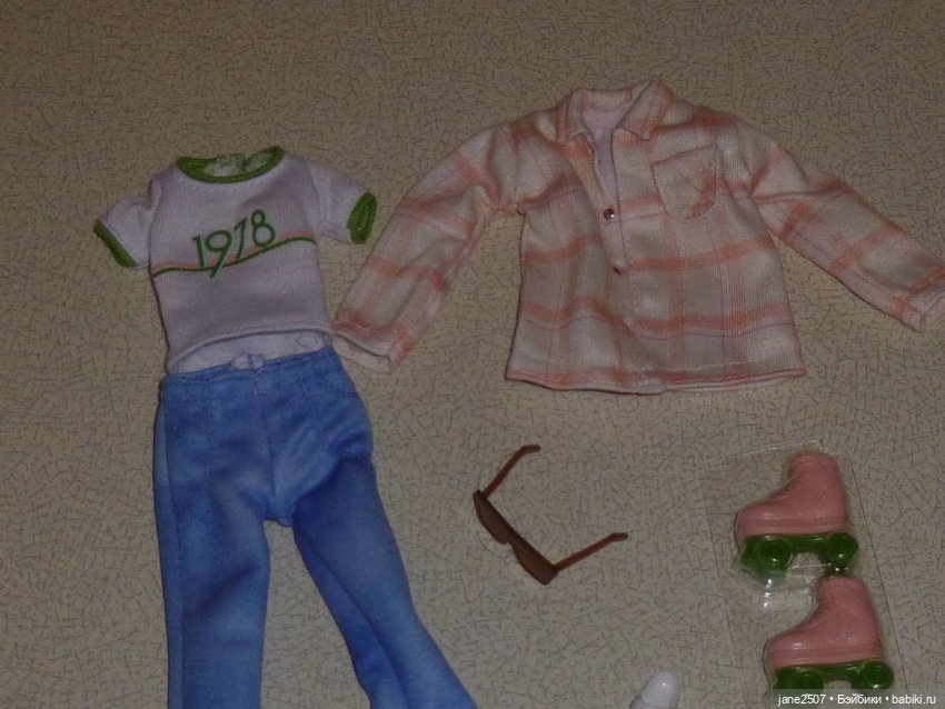 Полный аутфит Барби Barbie Joanna Gaines новый редкий (фото 3)