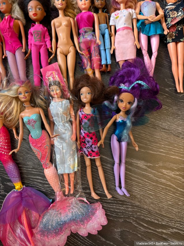 Куклы лот — Игровые куклы (фото 3)