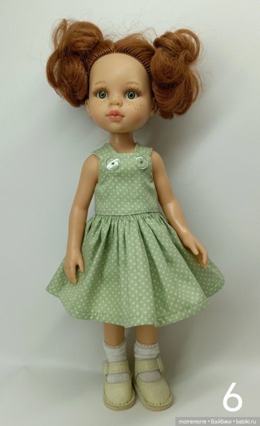 Летние сарафанчики для Паолы Рейна и других куколок (фото 6)