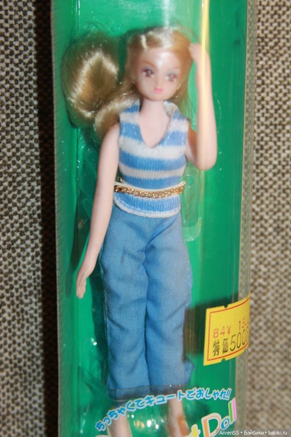 Винтажная Compact Doll Такара
