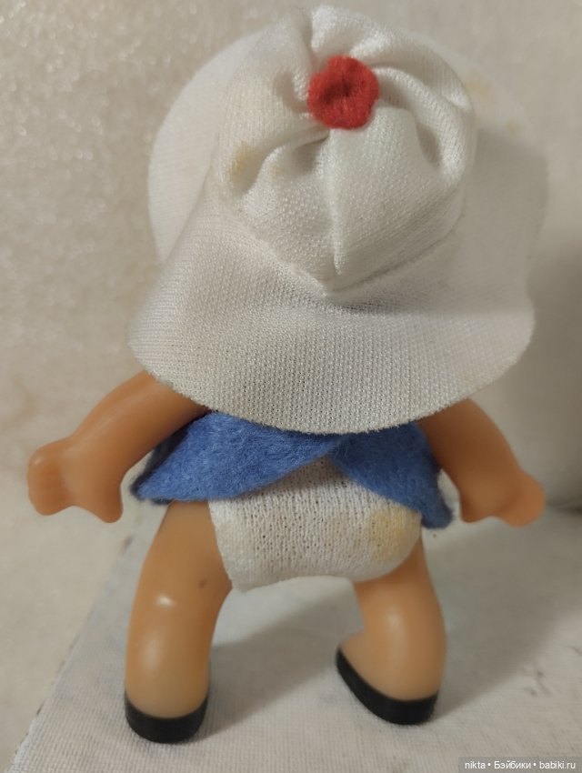 Кукла ГДР Кривоножка — Винтажные куклы и игрушки детства (фото 3)