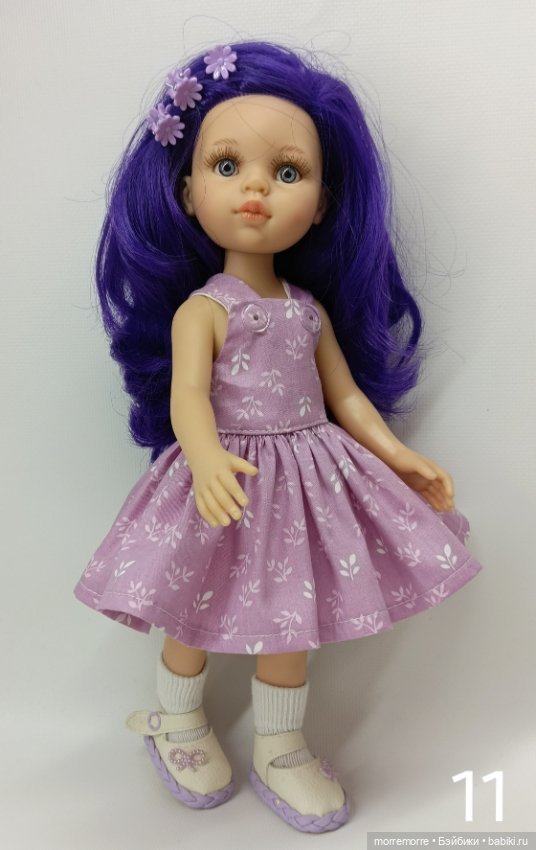 Летние сарафанчики для Паолы Рейна и других куколок