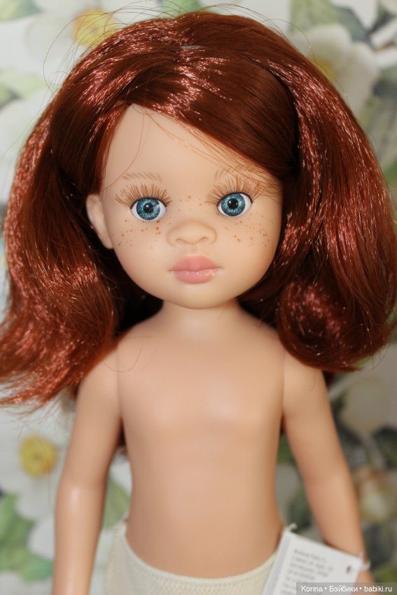 Нора Кристи Паола Рейна /Белокожая Нора Paola Reina #1 (фото 7)