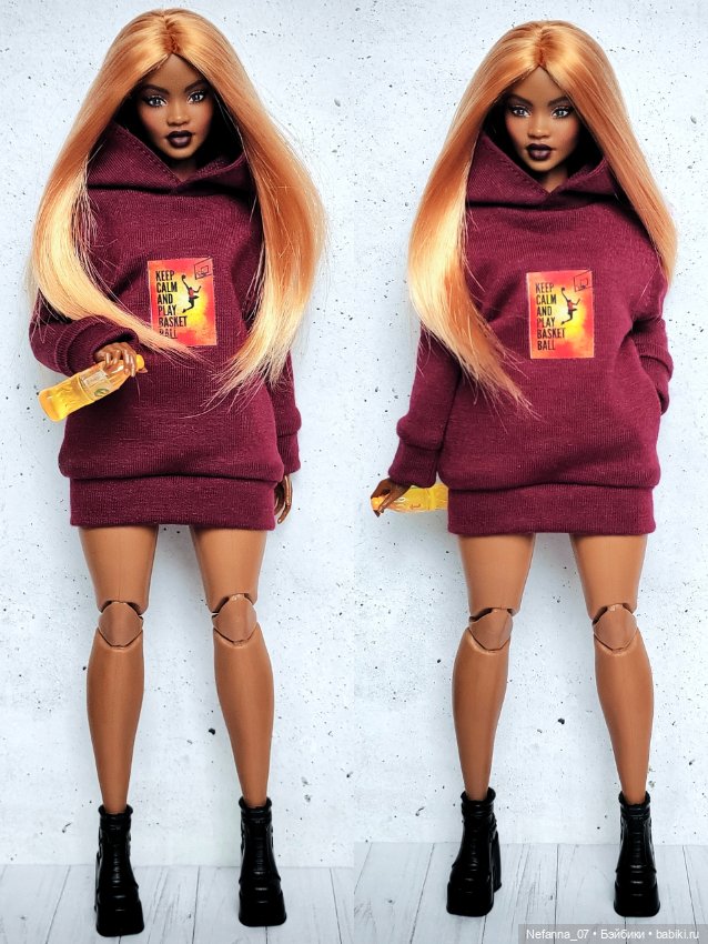 Голова пышки Барби Элль — Тела и головы для кукол (фото 7)