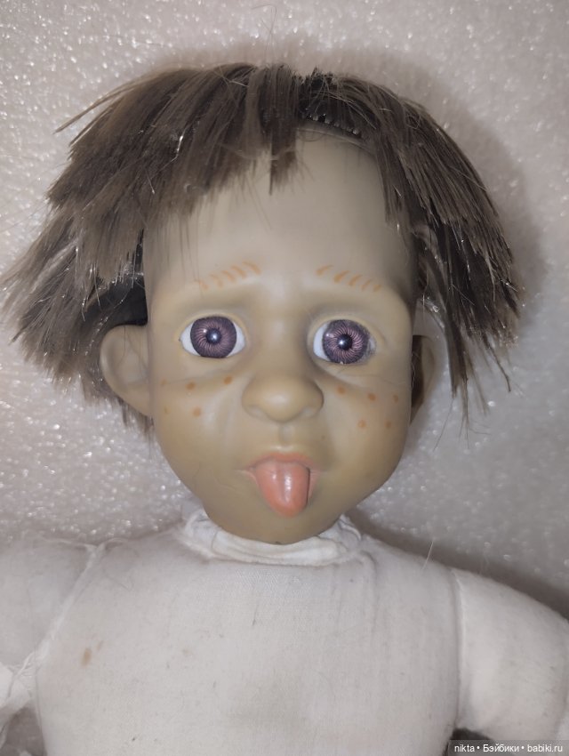 Кукла мимическая, характерная кукла (фото 2)