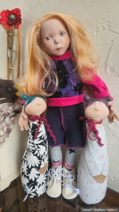 Раритетная Natalia серия Junior от Nicole Marschollek-Menzner (Zwergnase)