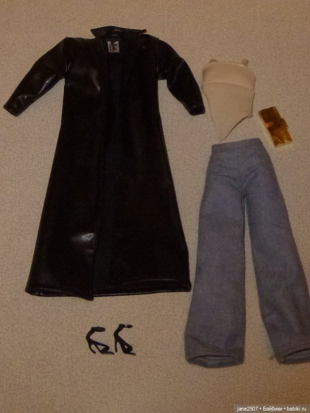 Почти полный аутфит коллекционной Барби Barbie Styled by Maeve Reilly новый