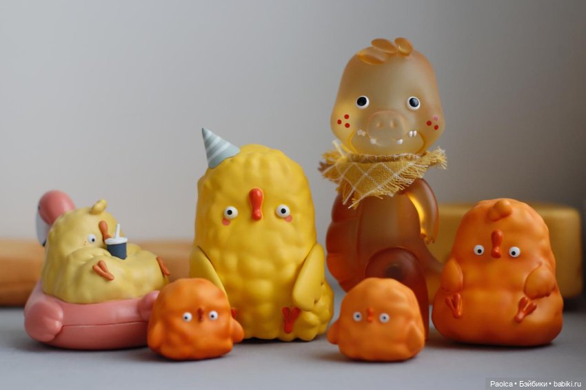 Фигурки мини Холала — Коллекционные фигурки (фото 4)