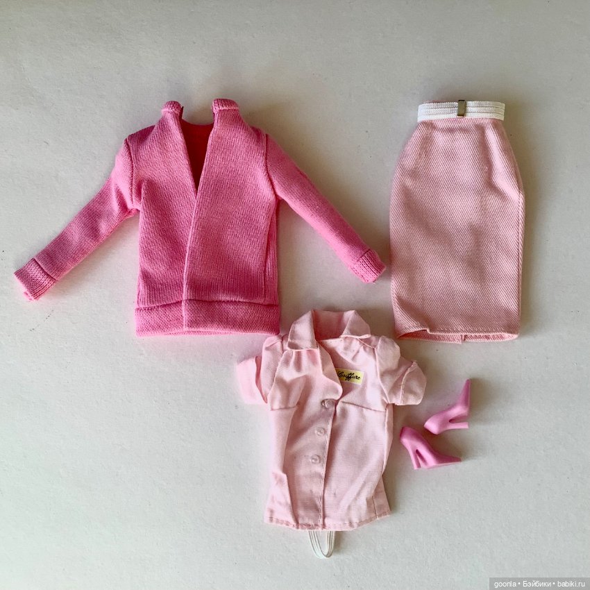 Аутфит Grease Girl Frenchy (фото 2)