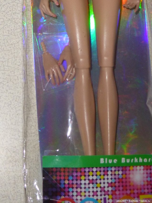 Редкая Color Infusion Blue Burkhart NRFP с конвенции 2014 года (Integrity toys / Fashion royalty) (фото 2)