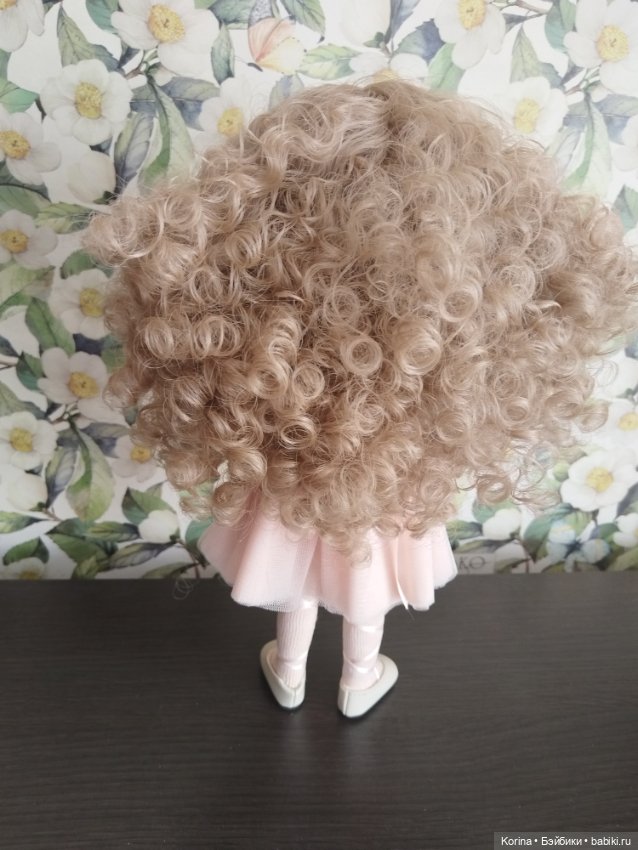 Ребека Паола Рейна шарнирная с кивающей головой Paola Reina (фото 5)