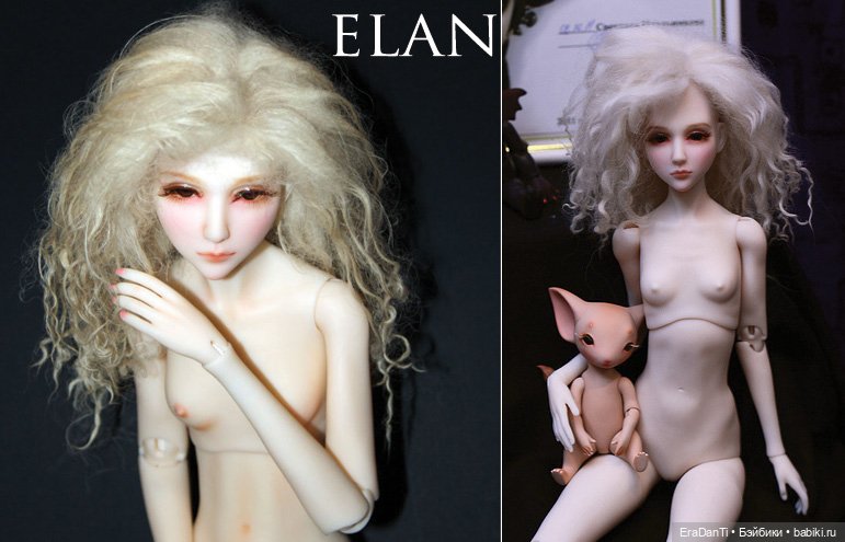 Илан от Solers 2011 год — Авторские куклы BJD