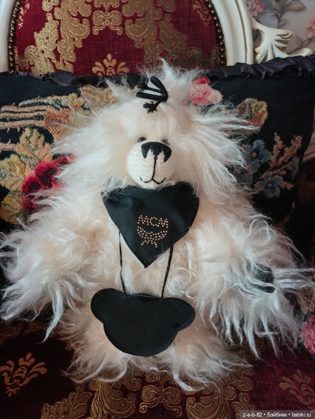 Крутейший мишка Emmy — Авторские игрушки (фото 3)