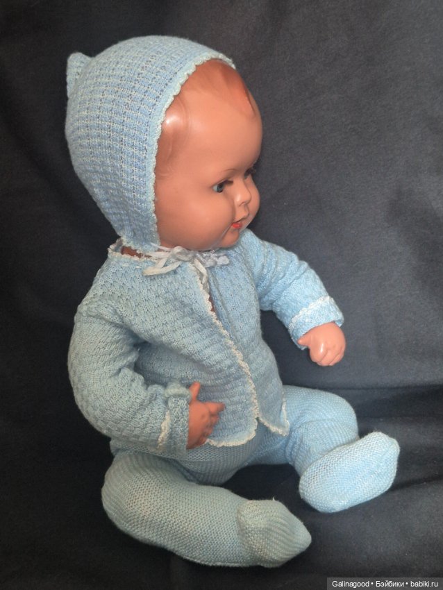 Малыш Schildkröt — Винтажные куклы и игрушки детства