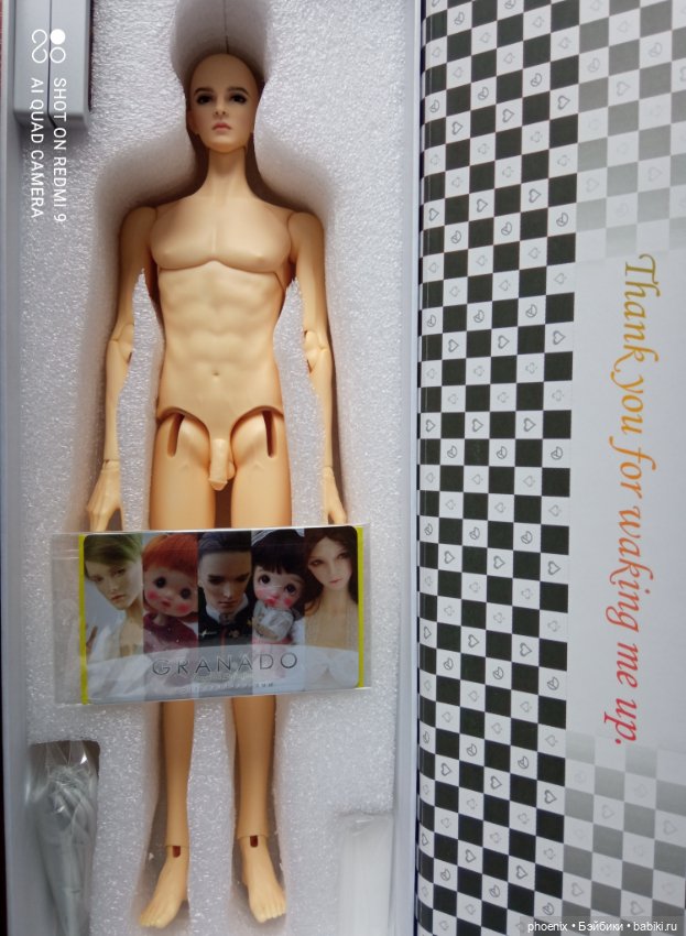 Меняю нового Galileo Granado на теле Male Body 32Adagio >>> на Tenzin Dahkling Blood Moon 2024