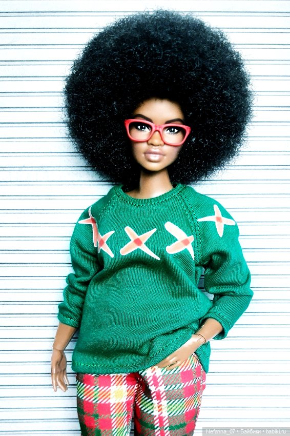 Голова пышки Барби Элль — Тела и головы для кукол (фото 5)