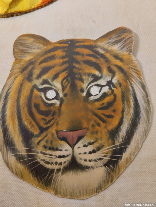 Маски карнавальные СССР 3 шт лотом (фото 2)