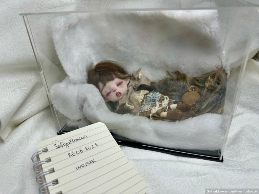 Сплюшка обитсу 11 — Куклы BJD (фото 2)