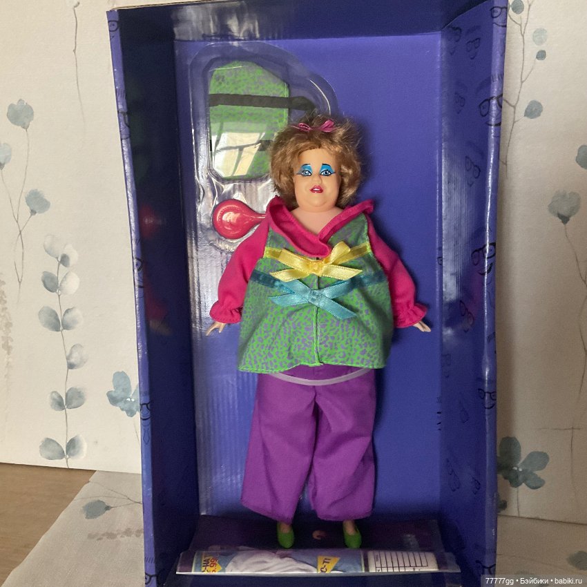 Мимитётя и её тени — Игровые куклы (фото 6)