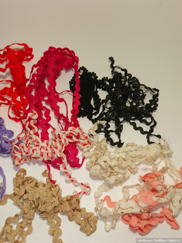 Тесьма СССР волна — Кружево (фото 4)