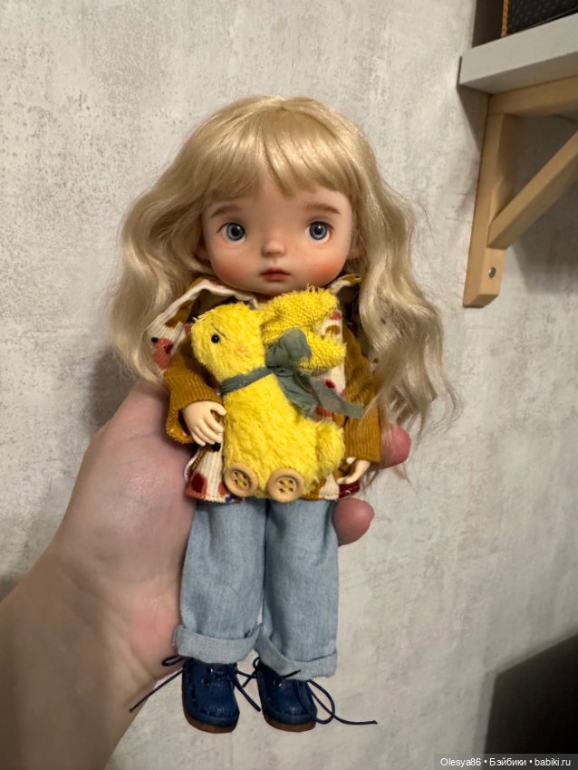 Кукла Монст — ООАК (кастом куклы) (фото 2)