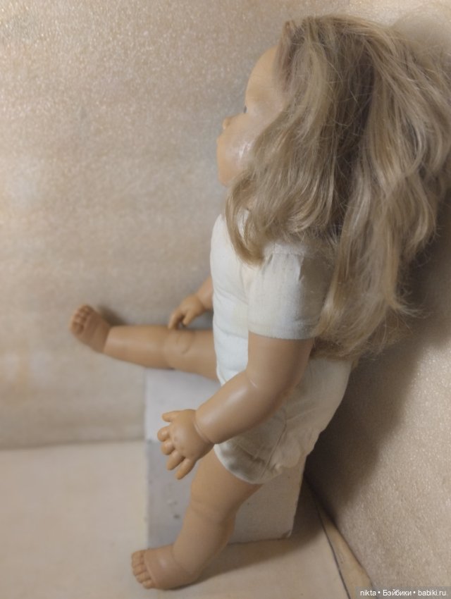 Большая испанская кукла Антонио Хуан (фото 8)