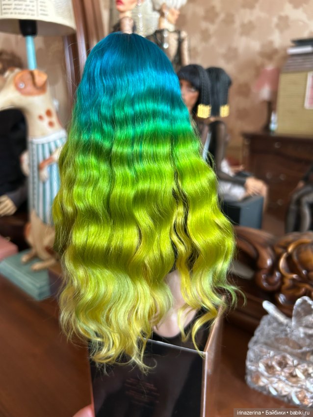 Парик на Chimera — Парики для BJD (фото 8)