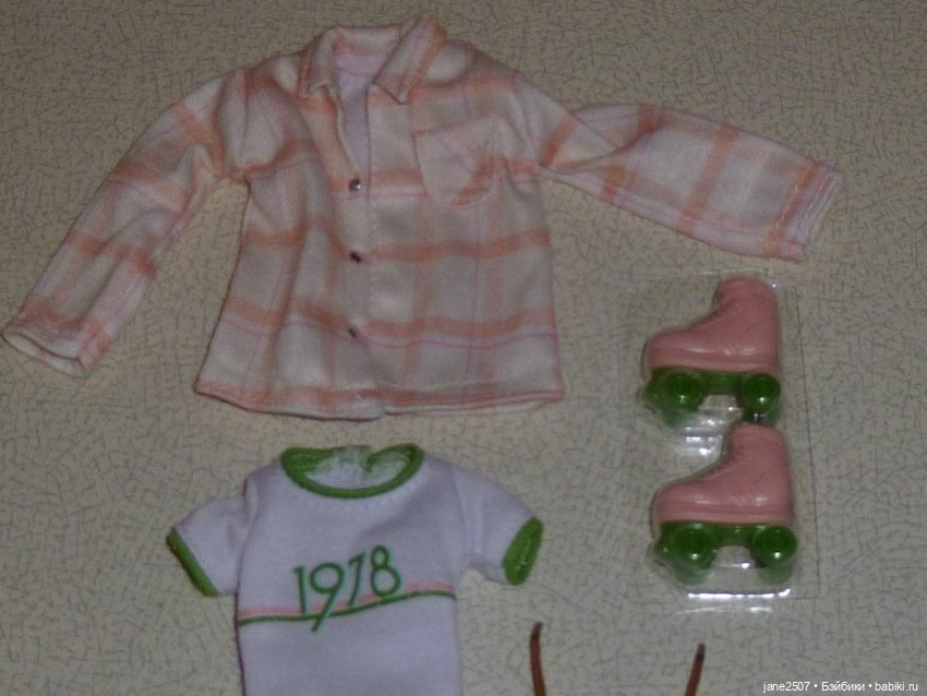 Полный аутфит Барби Barbie Joanna Gaines новый редкий (фото 7)