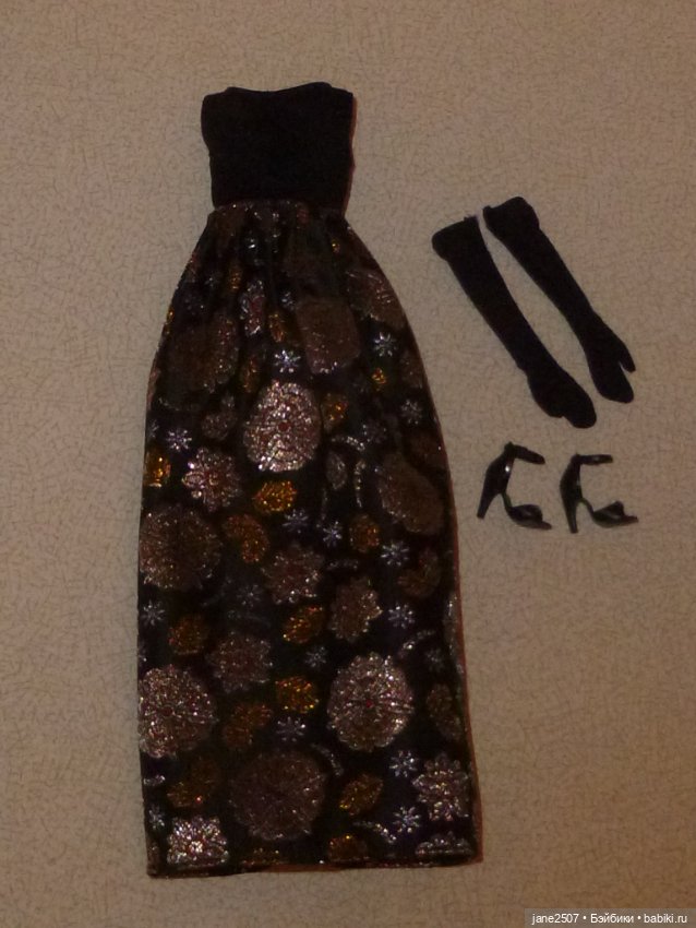 Почти полный аутфит коллекционной Барби Barbie Rita Moreno новый (фото 2)