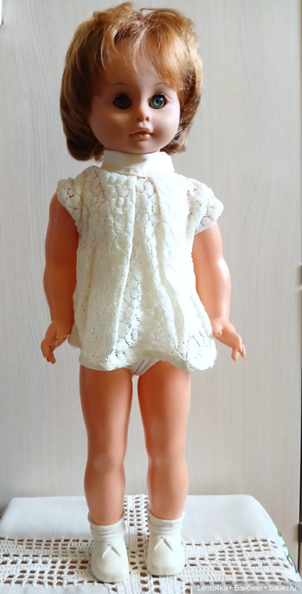 Кукла ГДР Раунштайн, руки на резинках (фото 5)