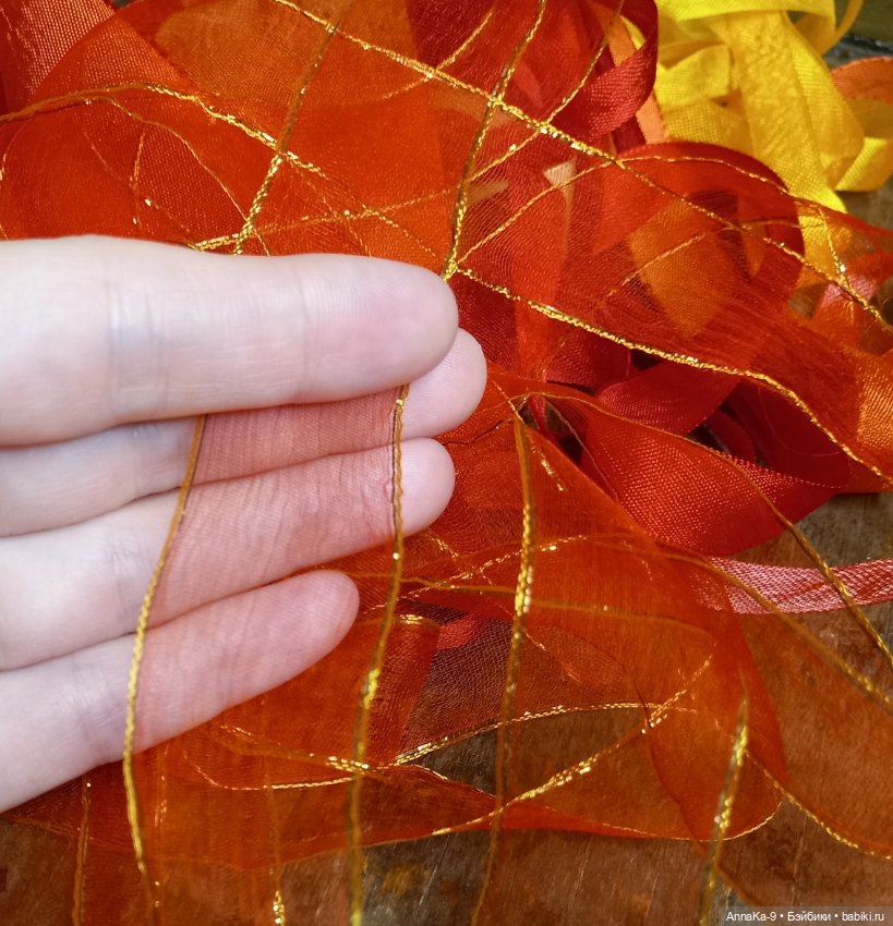 Шёлковые ленты СССР — Кружево (фото 4)