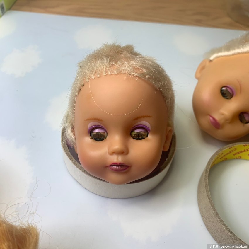 Лот из 6 голов для творческих экпериментов (фото 6)